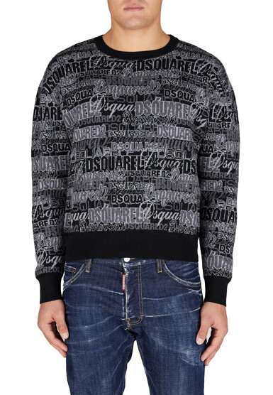 Пуловер DSQUARED2