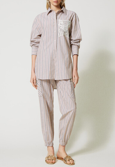Брюки TWINSET Milano