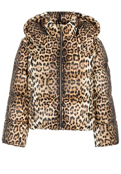 Пуховик ROBERTO CAVALLI