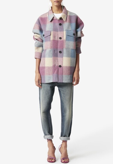Рубашка ISABEL MARANT ÉTOILE