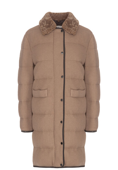 Пуховик BRUNELLO CUCINELLI