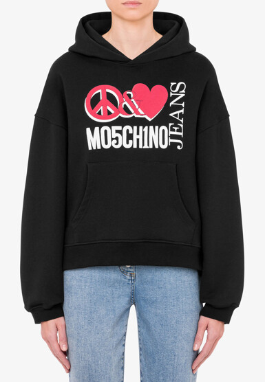 Худи MOSCHINO JEANS