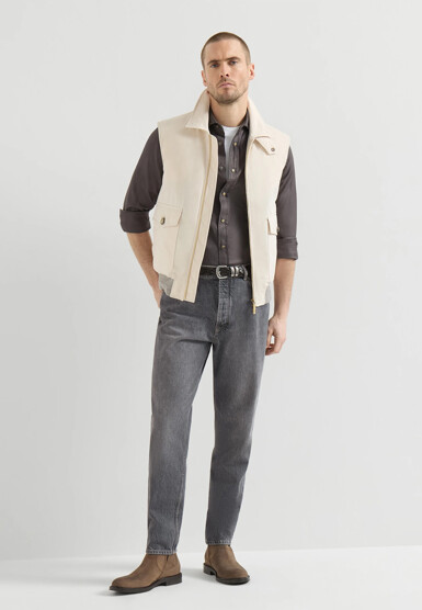 Джинсы BRUNELLO CUCINELLI