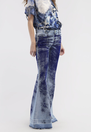 Джинсы ROBERTO CAVALLI
