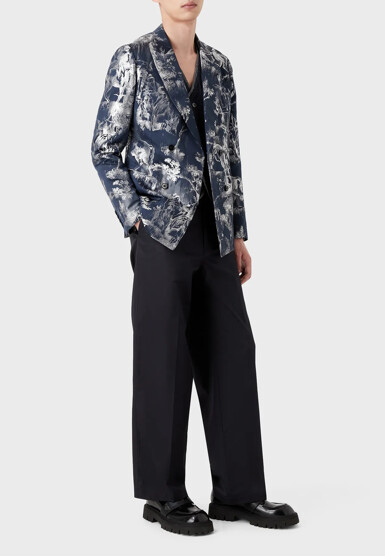 Брюки EMPORIO ARMANI