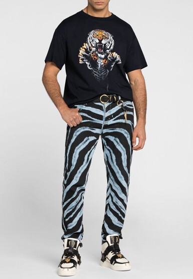 Футболка ROBERTO CAVALLI