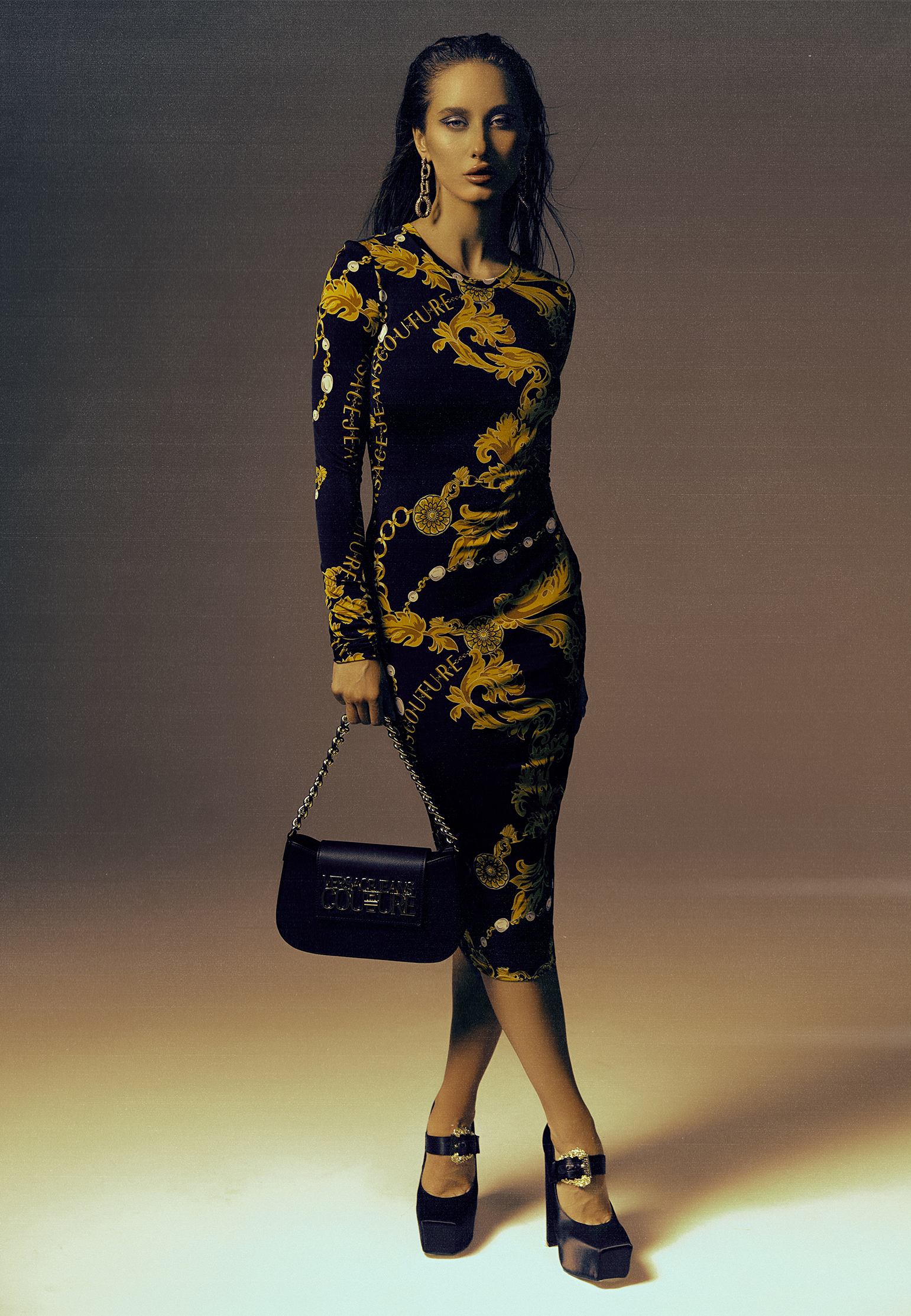 Платье VERSACE JEANS COUTURE