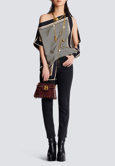Джинсы BALMAIN