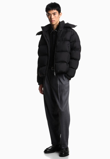 Пуховик EMPORIO ARMANI