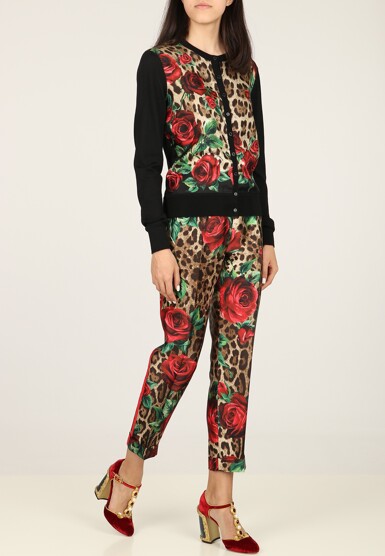 Брюки DOLCE&GABBANA