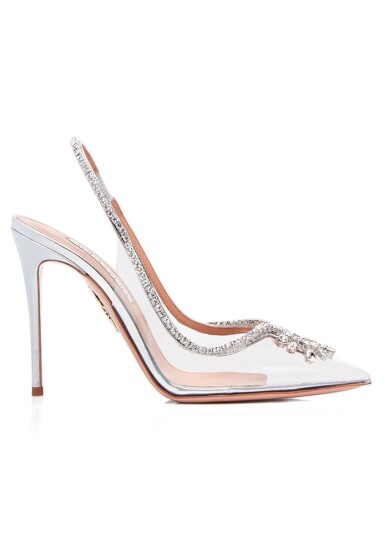 Туфли-слингбэки AQUAZZURA