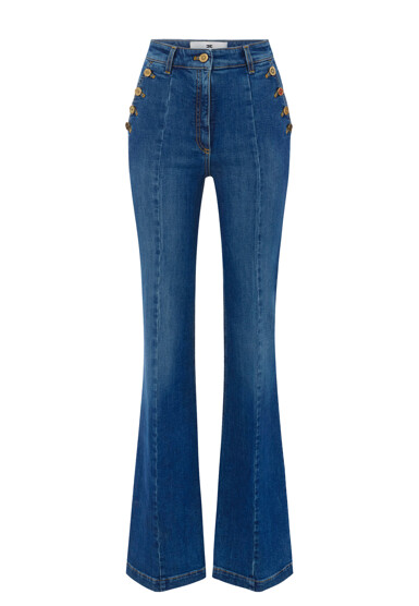 Джинсы ELISABETTA FRANCHI