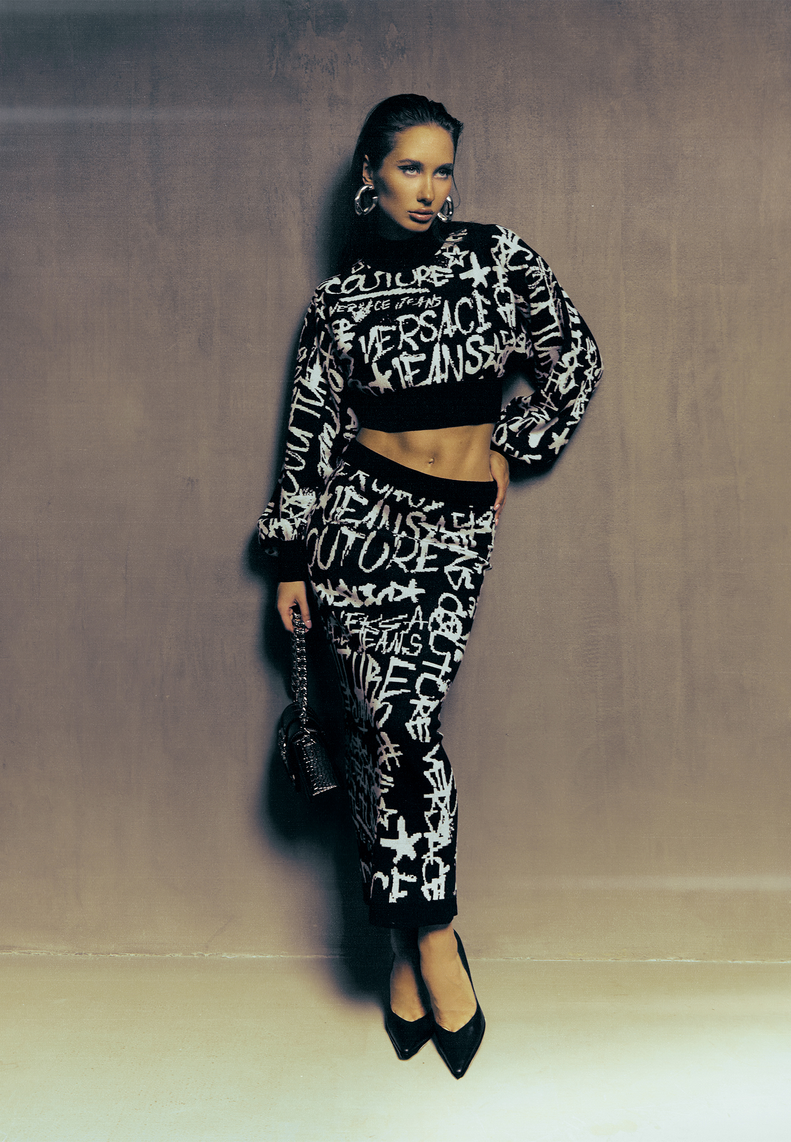 Джемпер VERSACE JEANS COUTURE