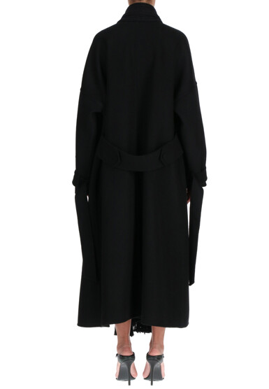 Пальто ERMANNO SCERVINO
