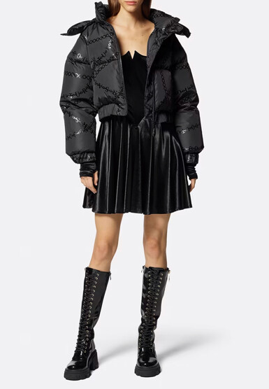 Пуховик VERSACE JEANS COUTURE