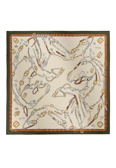 Платок HERMES