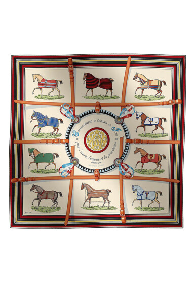 Платок HERMES