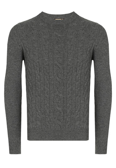 Свитер round neck ZILLI