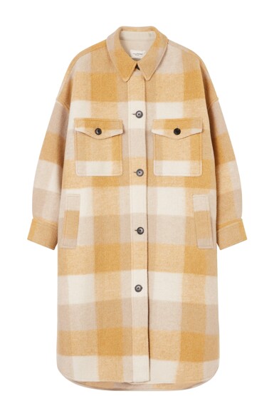 Пальто ISABEL MARANT ÉTOILE