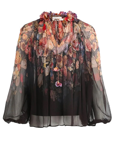 Блуза ZIMMERMANN