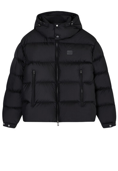 Пуховик EMPORIO ARMANI