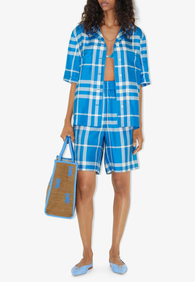Рубашка BURBERRY