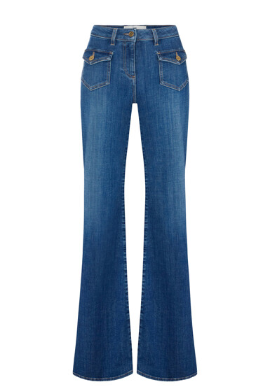 Джинсы ELISABETTA FRANCHI