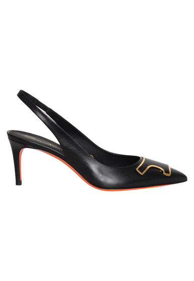 Туфли-слингбэки SANTONI
