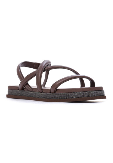 Сандалии BRUNELLO CUCINELLI