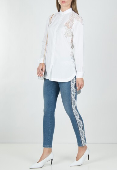 Джинсы ERMANNO SCERVINO