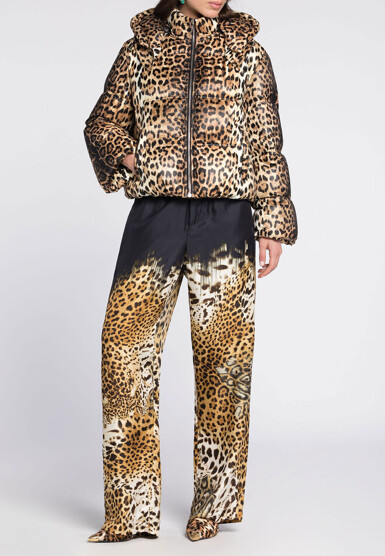 Пуховик ROBERTO CAVALLI