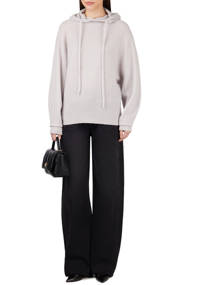 Трикотажное худи TWINSET Milano