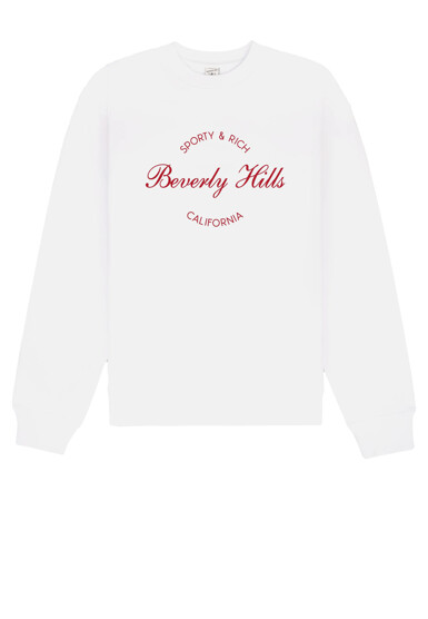Свитшот SPORTY&RICH