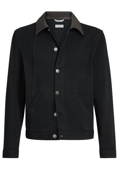 Куртка джинсовая BRUNELLO CUCINELLI