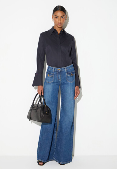 Джинсы ELISABETTA FRANCHI