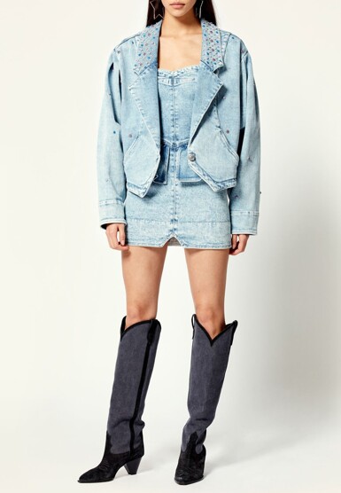 Джинсовая куртка ISABEL MARANT