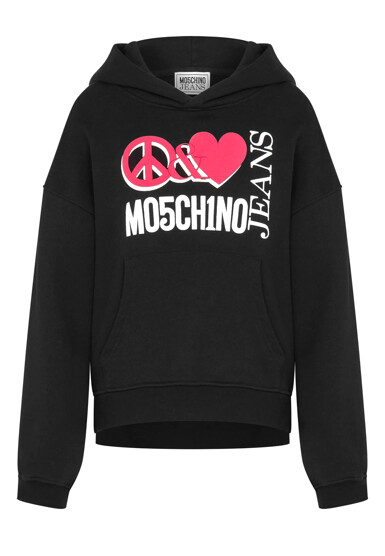 Худи MOSCHINO JEANS
