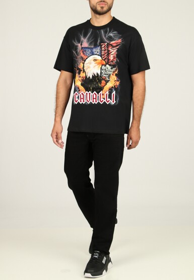 Футболка ROBERTO CAVALLI