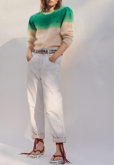 Джинсы ISABEL MARANT ÉTOILE