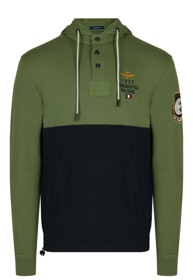 Худи AERONAUTICA MILITARE
