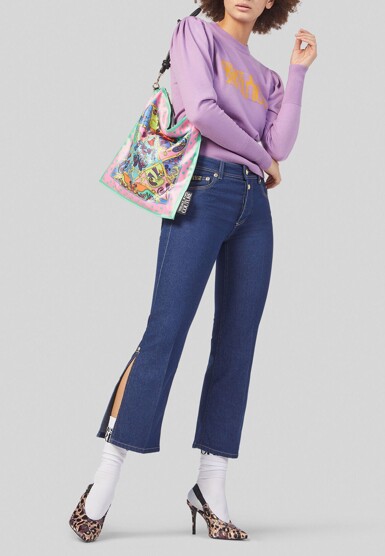 Джинсы VERSACE JEANS COUTURE