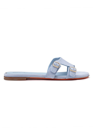Шлепки SANTONI