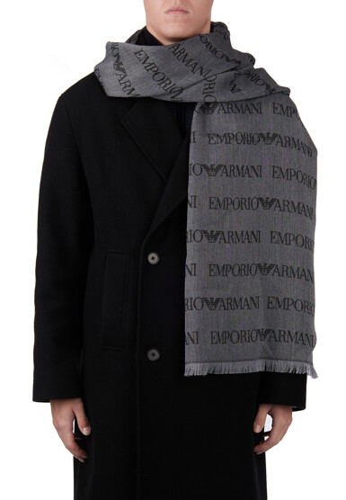 Шарф EMPORIO ARMANI