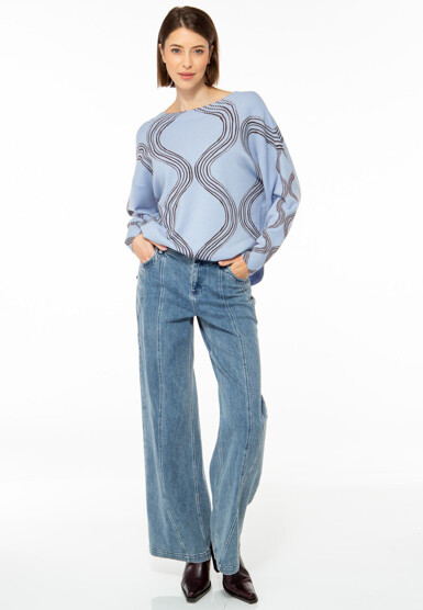 Пуловер IVI COLLECTION
