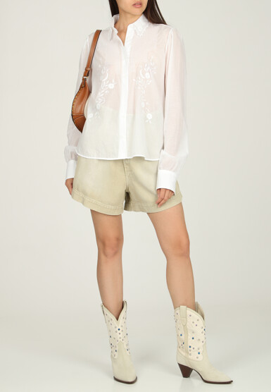 Блуза ERMANNO SCERVINO