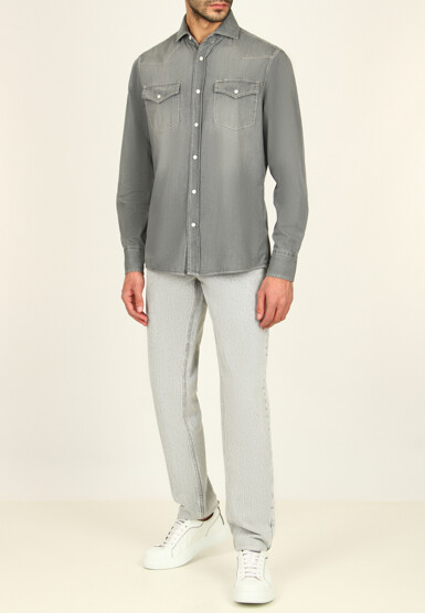 Джинсы BRUNELLO CUCINELLI