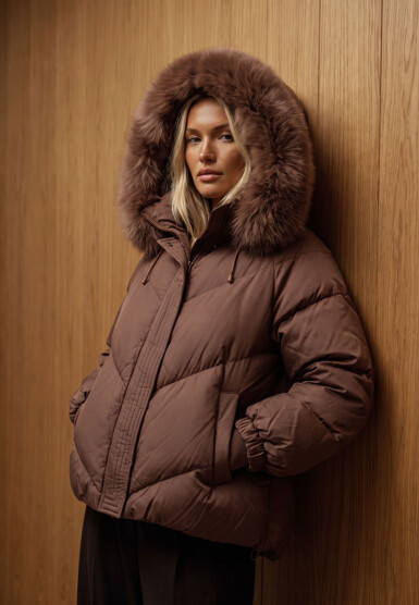 Пуховик SFILATO