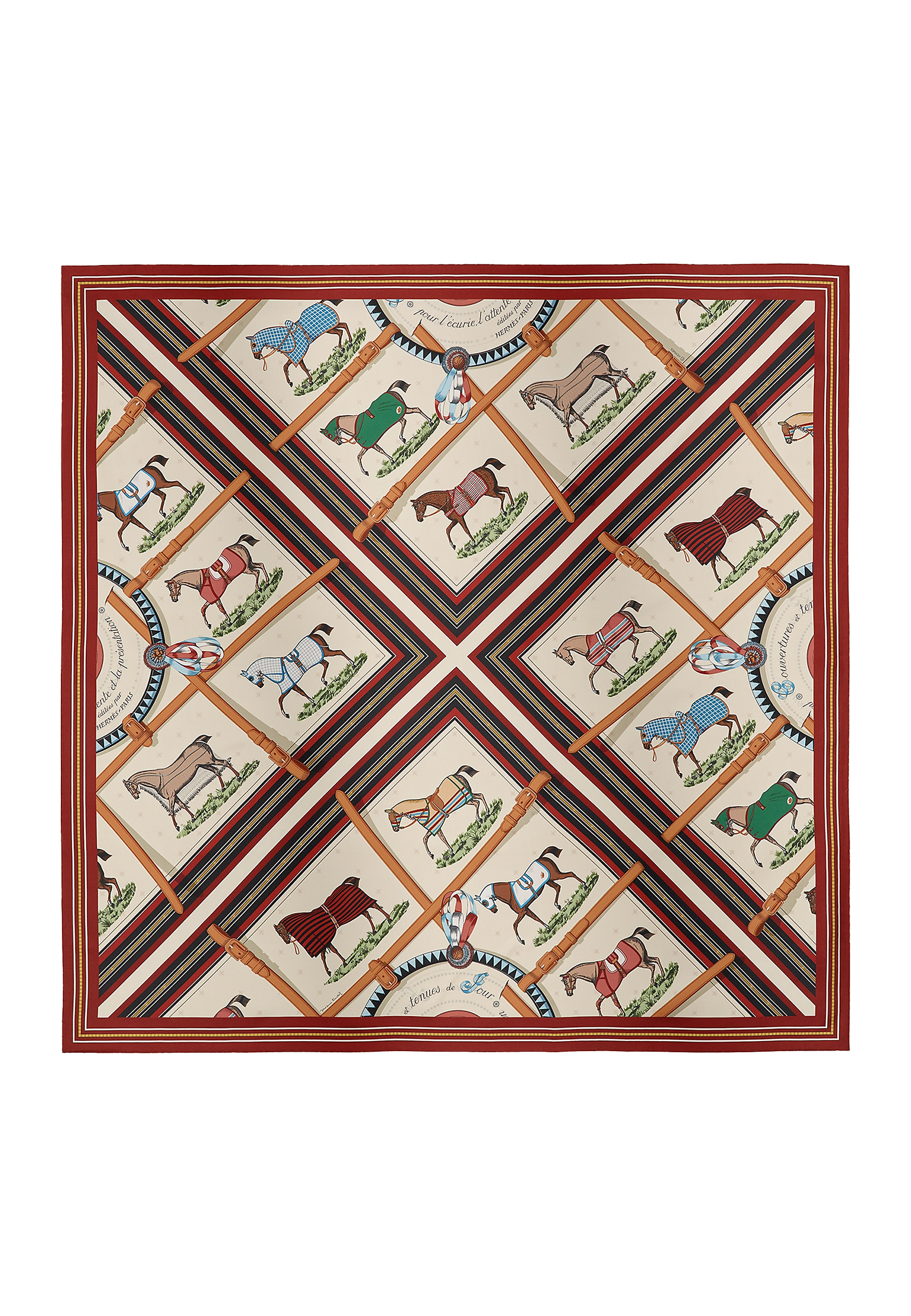 Платок HERMES