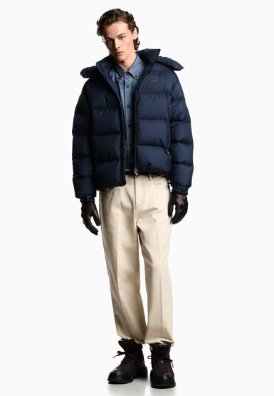 Пуховик EMPORIO ARMANI