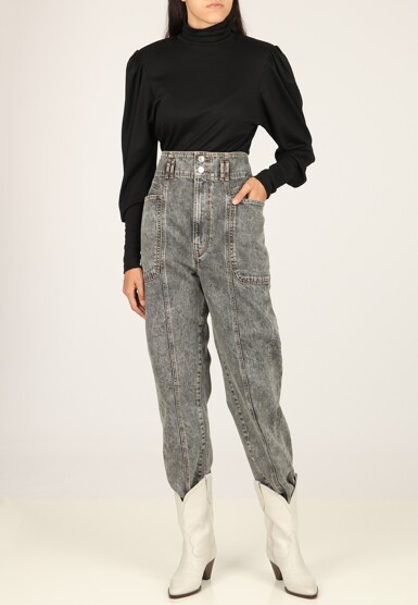 Джинсы ISABEL MARANT ÉTOILE